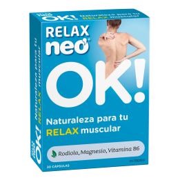 Neovital Neo Relax 30 Cápsulas | HogarLider