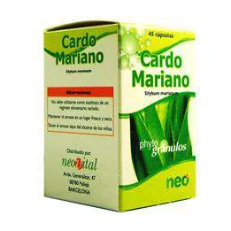 Neo Cardo Mariano Microgranulos 45 Cápsulas | HogarLider