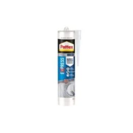 SILICONA EXPRESS BAÑOS Y COCINAS BLANCO 280 ml | HogarLider