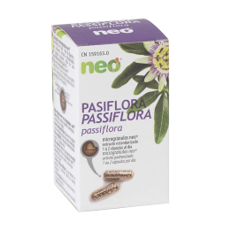 Neovital Neo Pasiflora Microgranulos 45 Cápsulas | HogarLider