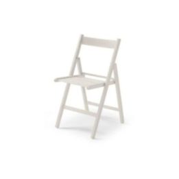 SILLA PLEGABLE DE MADERA BLANCO… · EL3-73007 | HogarLider