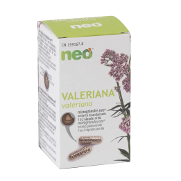 Neo Valeriana Microgranulos 45 Cápsulas | HogarLider