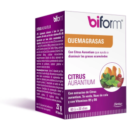 Biform Citrus Aurantium 60 Caps | HogarLider