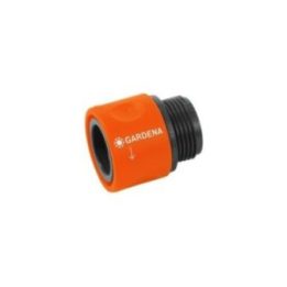 CONECTOR ROSCADO RÁPIDO MACHO ¾ pulg, BLISTER | HogarLider