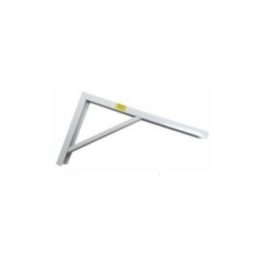 ESCUADRA DE ACERO ROBUSTO BLANCO 20 x 30 cm | HogarLider