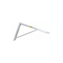 ESCUADRA DE ACERO ROBUSTO BLANCO 30 x 50 cm | HogarLider