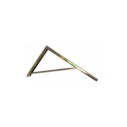 ESCUADRA DE ACERO ROBUSTO BICROMATADO 30 x 50 cm | HogarLider