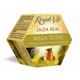 Dietisa Royal Vit Mega Total 1500 Mg 20 Viales | HogarLider