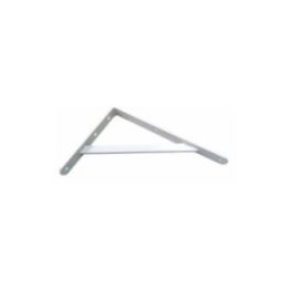 ESCUADRA DE ACERO FORTEX BLANCO 20 x 30 cm | HogarLider