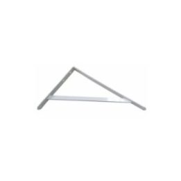 ESCUADRA DE ACERO FORTEX BLANCO 25 x 40 cm | HogarLider