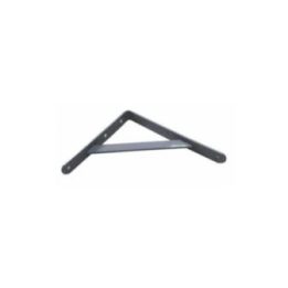 ESCUADRA DE ACERO FORTEX GRIS PLATA 20 x 25 cm | HogarLider