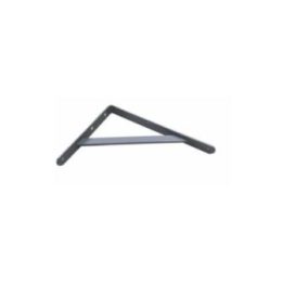 ESCUADRA DE ACERO FORTEX GRIS PLATA 20 x 30 cm | HogarLider