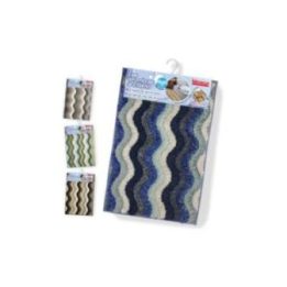 ALFOMBRA DE BAÑO ZIG ZAG ANTIDESLIZA… · EL3-01204 | HogarLider