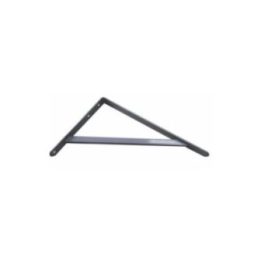ESCUADRA DE ACERO FORTEX GRIS PLATA 25 x 40 cm | HogarLider