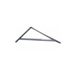 ESCUADRA DE ACERO FORTEX GRIS PLATA 33 x 50 cm | HogarLider
