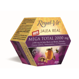Dietisa Royal Vit Mega Total 2000 Mg 20 Viales | HogarLider
