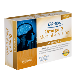 Dietisa Omega 3 Mental y Vision 45 Perlas | HogarLider