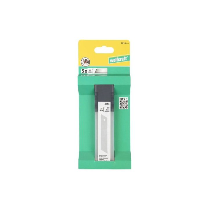 CUCHILLAS DE SEGURIDAD 25 mm, 5 uds | HogarLider