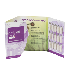 Neovital Neo Probiotic Complex 15 Cápsulas | HogarLider