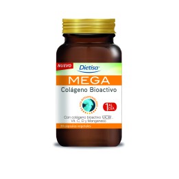Dietisa Mega Colageno Bioactivo Uc-Ii 30 Vcaps | HogarLider