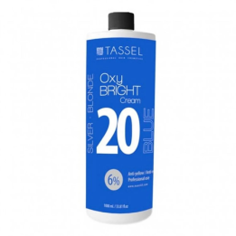 Eurostil Cream Blue Oxybright 10vol 1000ml | HogarLider