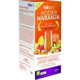 Biform Poder Naranja Con Curcuma 500ml | HogarLider