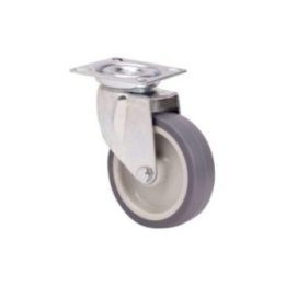 RUEDA GIRATORIA DE GOMA CON PLACA Y… · EL3-20013 | HogarLider