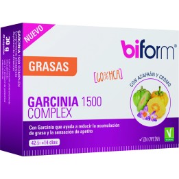 Biform Garcinia 1500 Complex 42 Caps | HogarLider