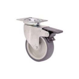 RUEDA GIRATORIA DE GOMA CON PLACA… · EL3-20039 | HogarLider