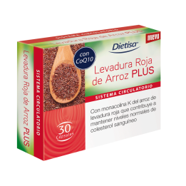 Dietisa Dts Levadura Roja De Arroz Plus 60 Caps | HogarLider