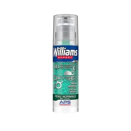 William Expert Oxygen Gel De Afeitar Piel Normal | HogarLider