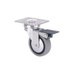RUEDA GIRATORIA DE GOMA CON PLACA… · EL3-20047 | HogarLider