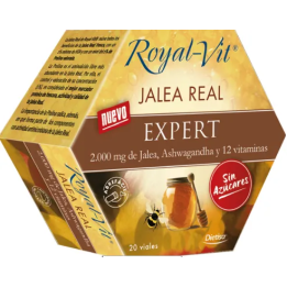 Dietisa Royal Vit Expert Sin Azucar 20 Viales | HogarLider