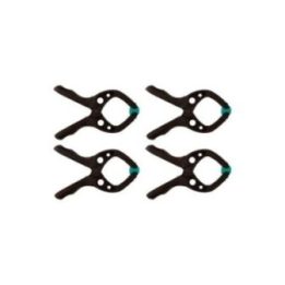 PINZA DE RESORTE, 30 mm, PACK 4 uds | HogarLider