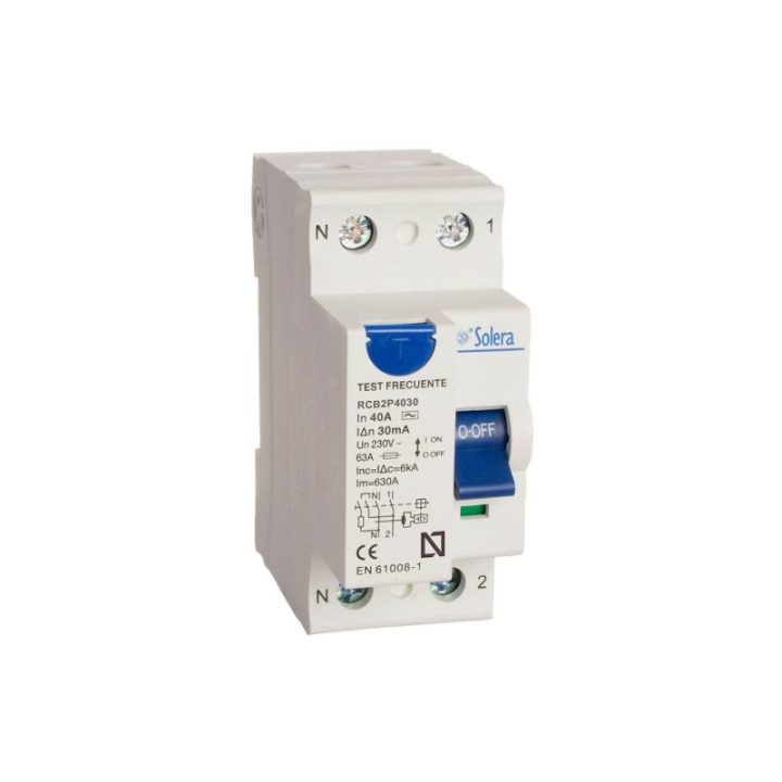INTERRUPTOR DIFERENCIAL 2 POLOS… · EL3-02861 | HogarLider