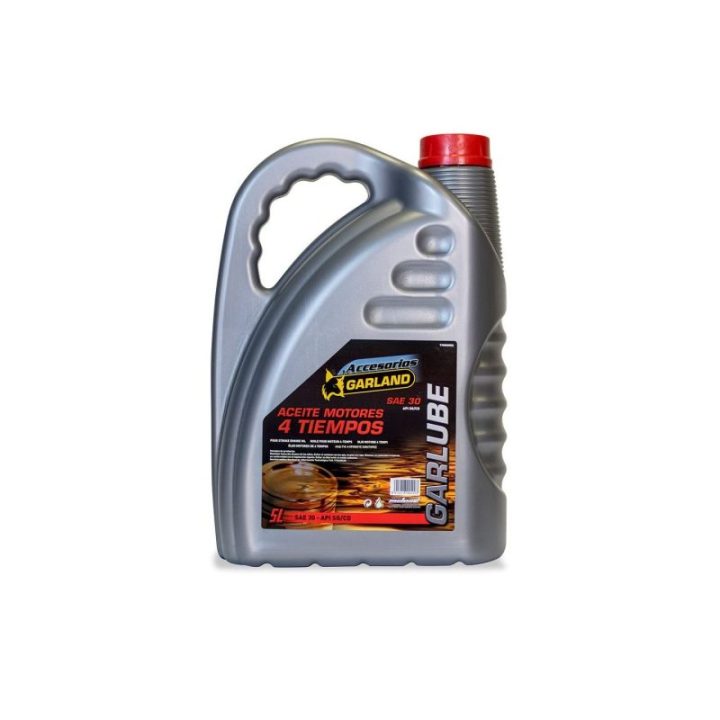 ACEITE SAE 30 PARA MOTORES DE 4 TIEMPOS 5 l | HogarLider
