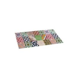 ALFOMBRA VINÍLICA MOSAICO COLOR, 50 x 110 cm | HogarLider