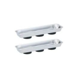 BANDEJA MAGNÉTICA 65 x 226 mm, 2 uds | HogarLider