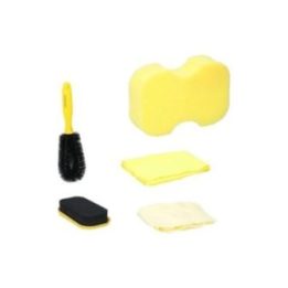 SET DE LIMPIEZA PARA COCHE, 5 piezas | HogarLider