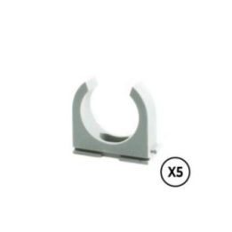 SOPORTE A PRESION LH Ø 16 mm, GRIS, 5 unidades | HogarLider