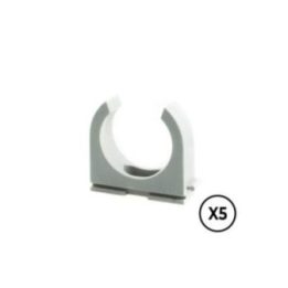 SOPORTE A PRESION LH Ø 20 mm, GRIS, 5 unidades | HogarLider