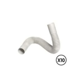 CURVA FLEXIBLE PVC Ø 25 mm, 10 unidades | HogarLider