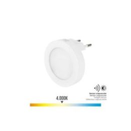 PILOTO NOCHE LED REDONDO 0,5 W 5 lm 4000 K | HogarLider