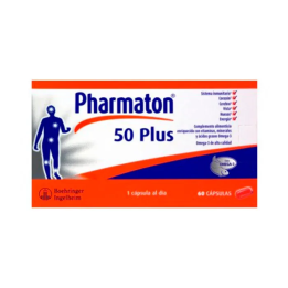Pharmaton 50Plus 30 Cápsulas | HogarLider