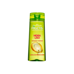 Garnier Fructis Hidra Liso 72h Champú 360ml | HogarLider