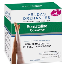 Somatoline Drenante Vendas Maxi Kit… · 84101180341… | HogarLider