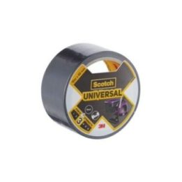 CINTA AMERICANA UNIVERSAL 3, NEGRA, 48 mm x 10 m | HogarLider