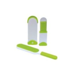KIT CEPILLO MAGICO QUITAPELOS 7x4x33cm NAYECO | HogarLider