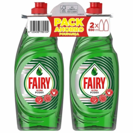 Fairy Ultra Poder 2X650ml | HogarLider