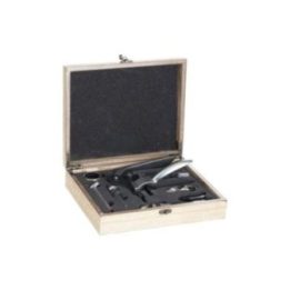 ESTUCHE DE MADERA SOMMELIER 9 PIEZAS | HogarLider